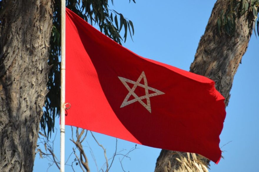 Flag of Morocco